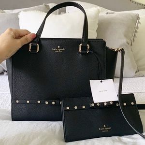 Kate Spade Bundle Laurel Way Jeweled Small